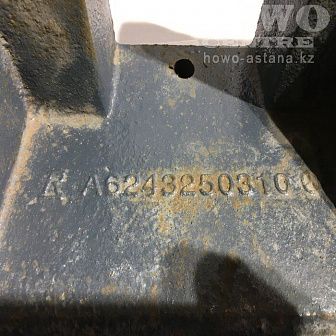 Панель крепления буксы рессор (тонкая) (дубликат) NB-70-№163